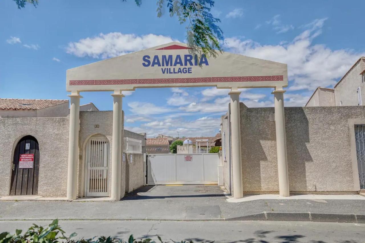 Location Le Samaria Villa 29 - Mail De Rochelongue Agde Ngoại thất bức ảnh